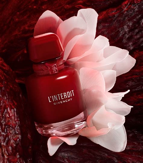 givenchy l'interdit rouge kaufen|l interdit Givenchy price.